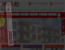 Tablet Screenshot of podklucz.homeinvest.pl