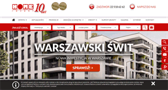 Desktop Screenshot of lokaleuslugowe.homeinvest.pl